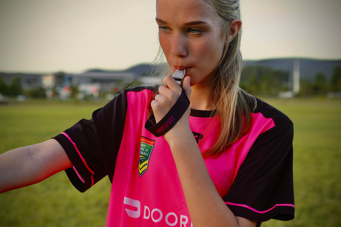 #Refspect Whistle Lanyards