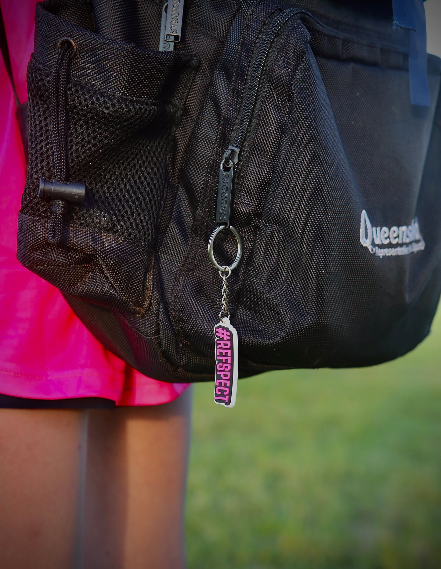 #Refspect Key Chains