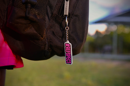 #Refspect Key Chains