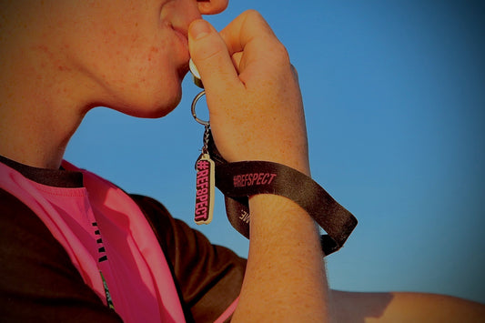 #Refspect Whistle Lanyards